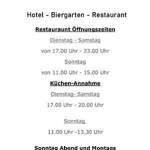 Landgasthof & Wild Haunwang