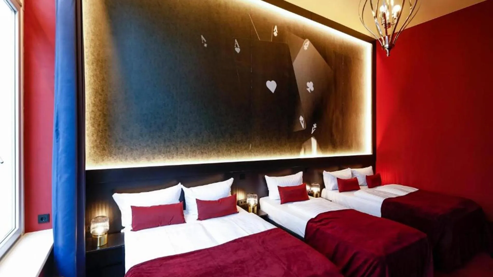 Sleephotels Casino Hamborg Tyskland