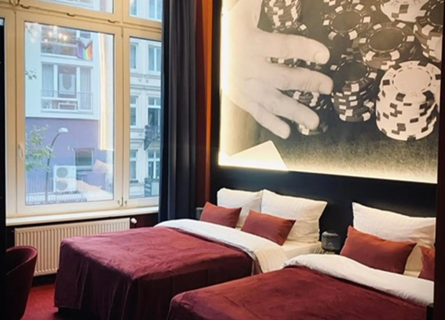 Hotel Sleephotels Casino Hamborg Tyskland